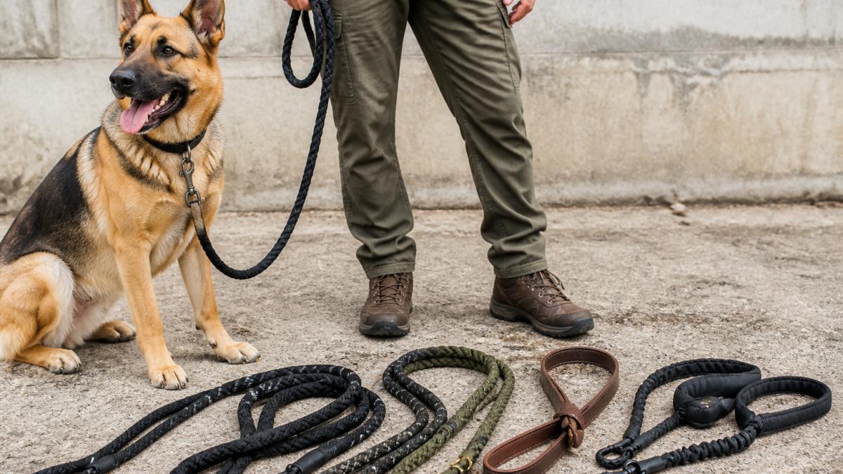 Best Durable Leashes for Large Dogs: 2026 Picks